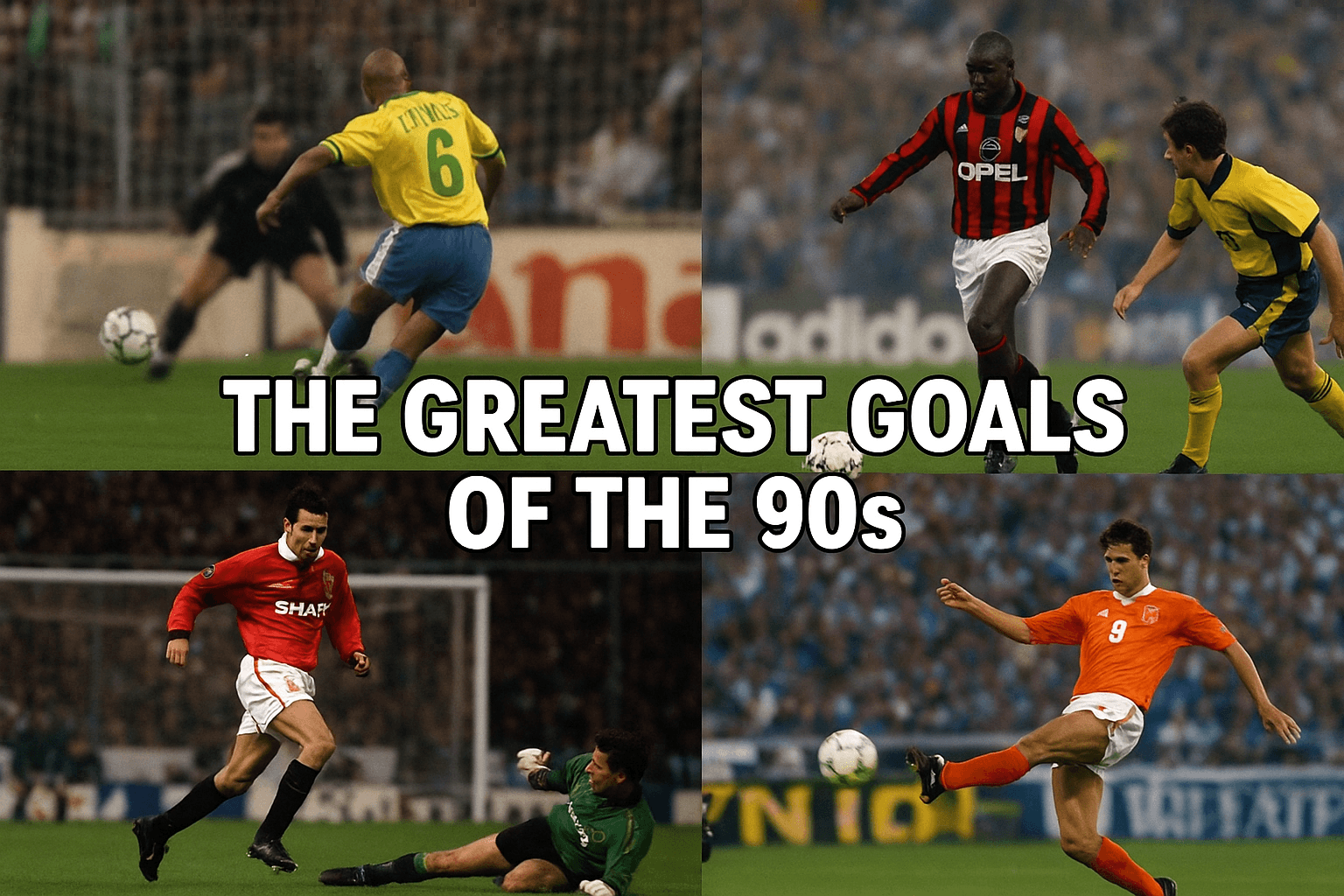 The Greatest Goals of the 90s: When Football Felt Magical