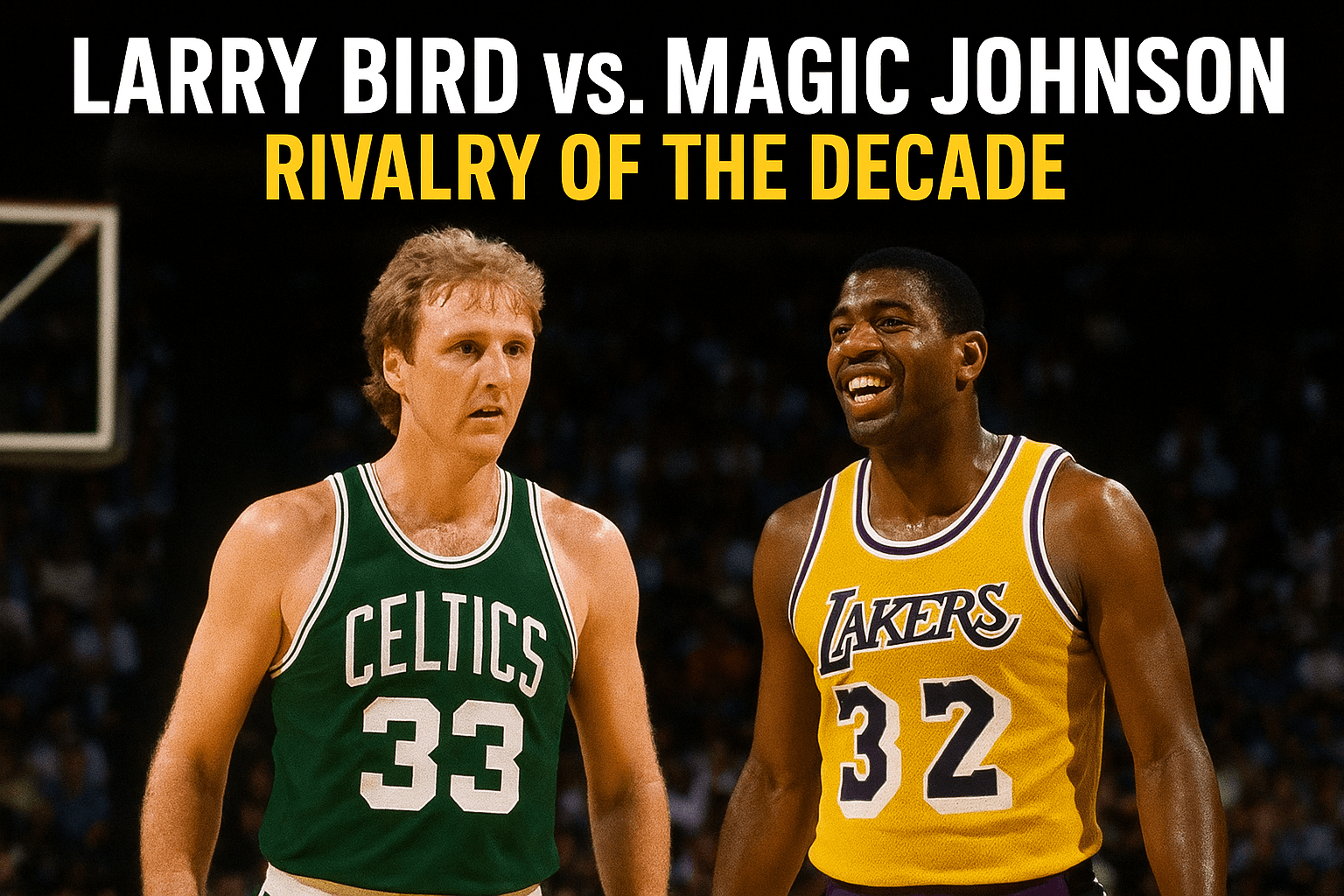 Larry Bird vs. Magic: Rivalry of the Decade
