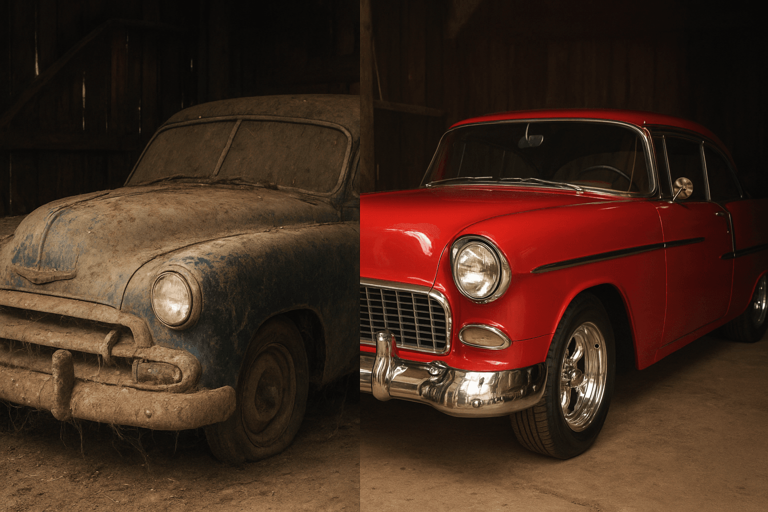 Barn Find Chronicles: Untold Stories of Forgotten Classic Cars